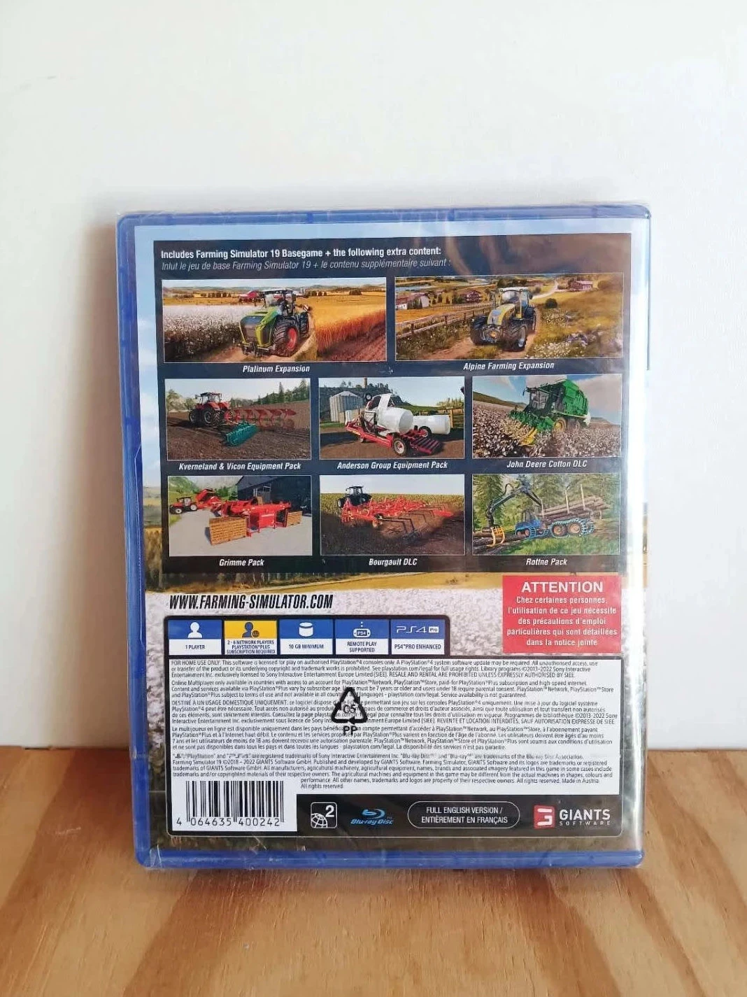 Juego PS4 Farming Simulator 19 Ambassador Edition en blister – photo 2